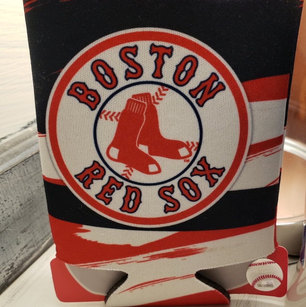 MLB Boston Red Sox Can Cooler